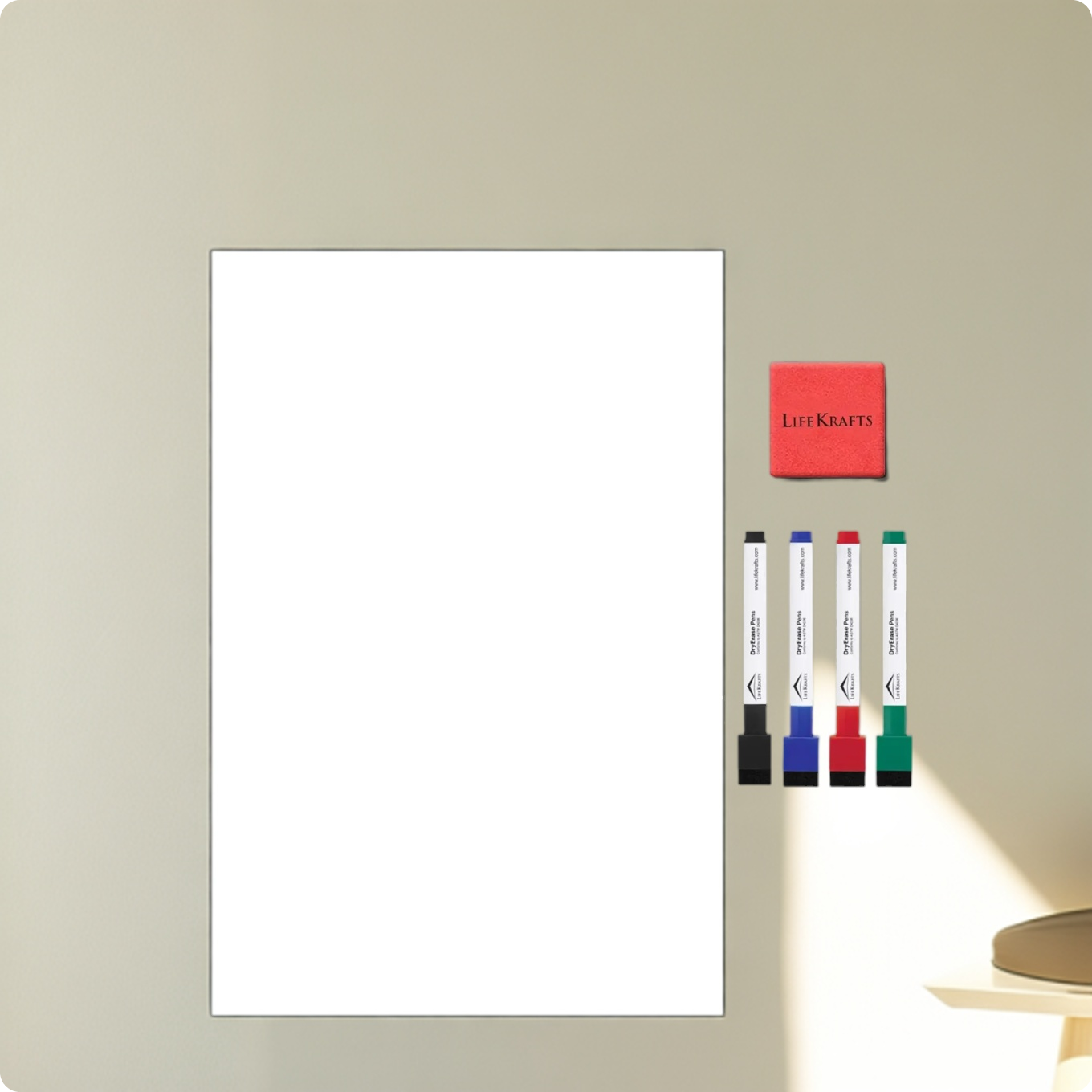 Magnetic Planner Sheet | Plain | Can Be Stuck On Any Metal Surface