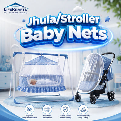 Jhula/Stroller Baby Nets
