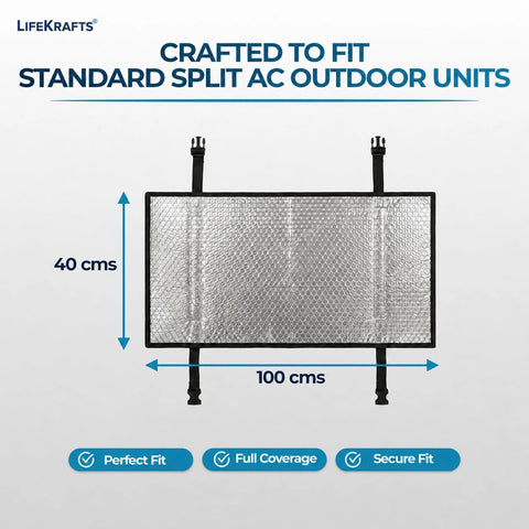 AC Outdoor Unit Cover for 1 & 1.5 Ton