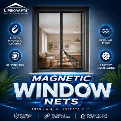 Magnetic Window Nets