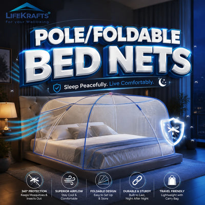 Pole/Foldable Bed Nets