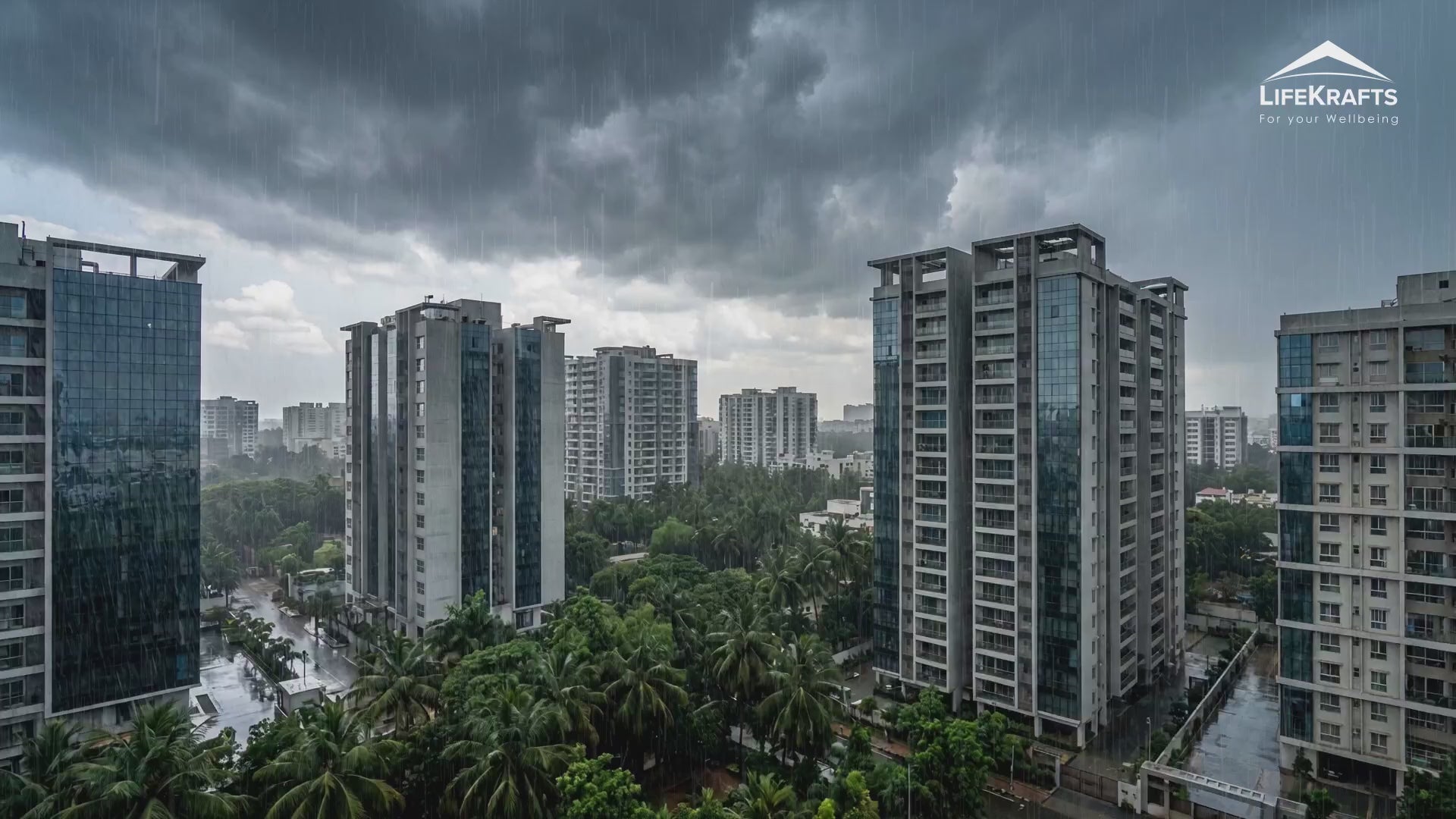 Rain Curtain | Outdoor Transparent PVC Curtains | LifeKrafts