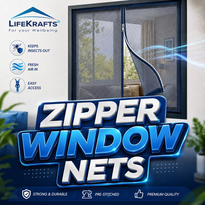 Zipper Window Nets