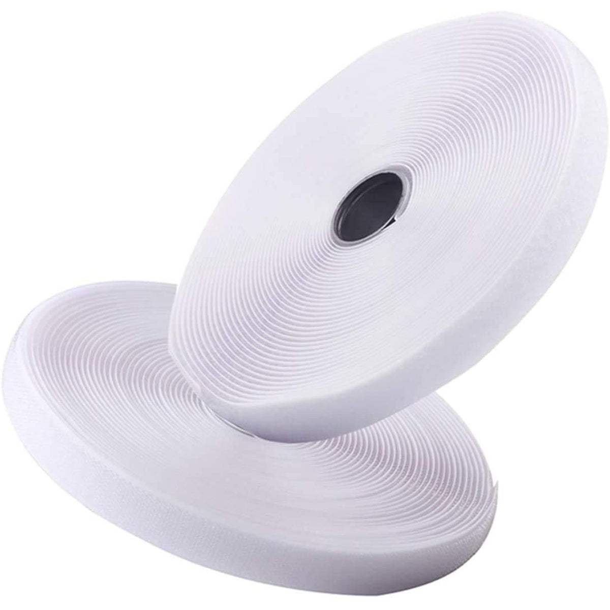 Non Adhesive Hook Tape & Non Adhesive Loop Tape - White Color LifeKrafts