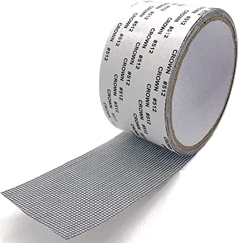 Mosquito Net Patch Repair Tape Grey Color, Size -2 Meter x 50 MM, For Torn Door Net LifeKrafts