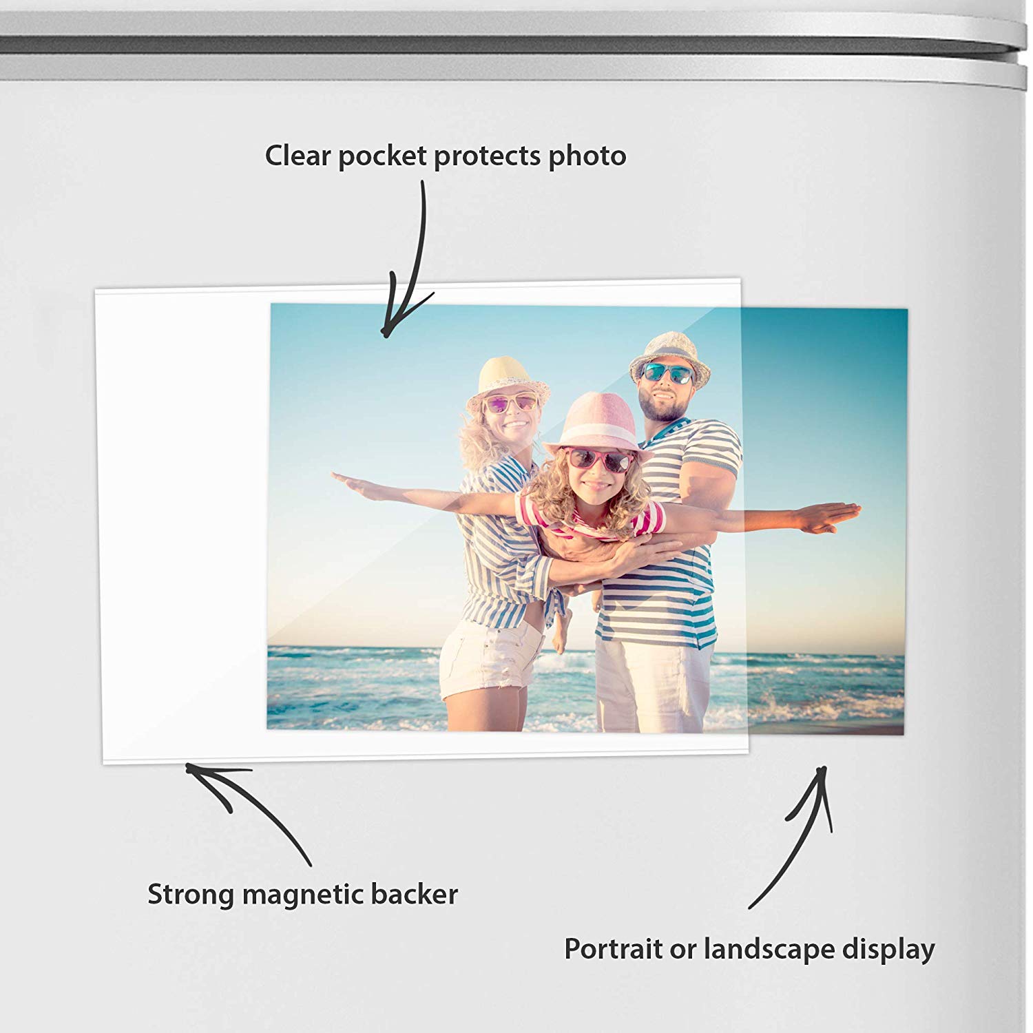 Magnetic Photo Frame - Size(6 x 4 inches) LifeKrafts