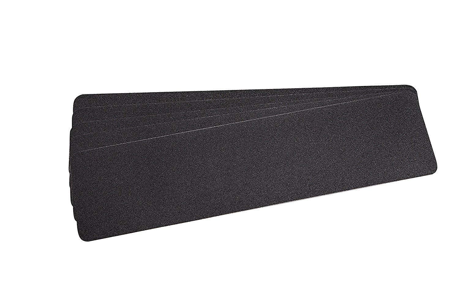 Anti Slip/Anti Skid Strip for Stairs, Slippery floors, Ramps - (15x60 cm, Black) LifeKrafts