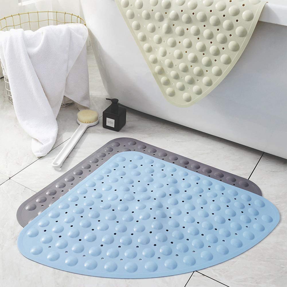 Stand up shop shower mat