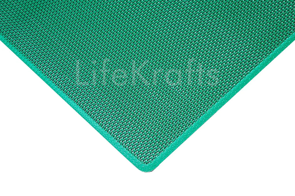Anti-Skid Mat: Multipurpose Commercial PVC Floor Mat- Green anti-skid floor mats LifeKrafts