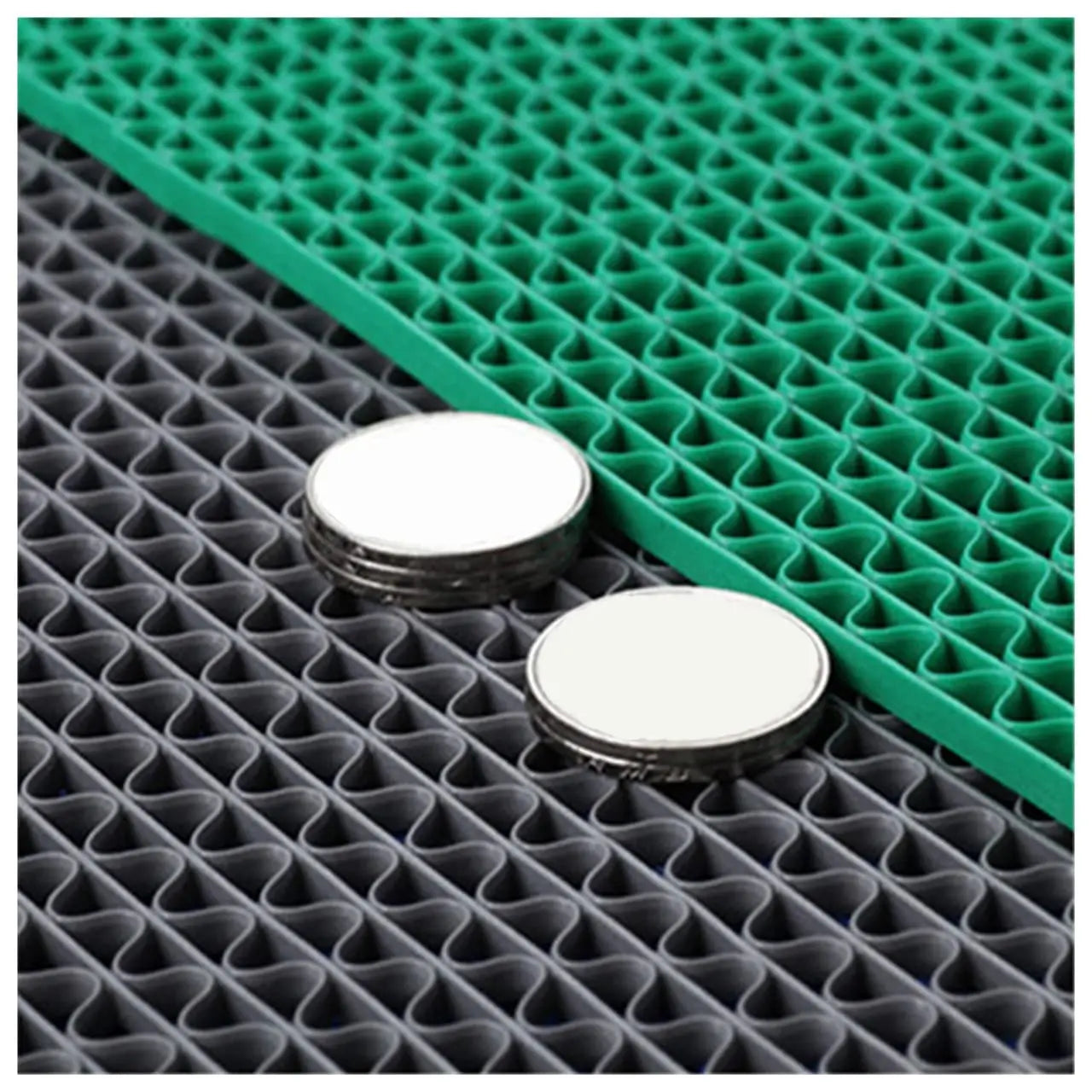 Anti-Skid mat Multipurpose Commercial PVC Floor Mat for Bathroom, Kitchen, Swimming Pool - Grey LifeKrafts