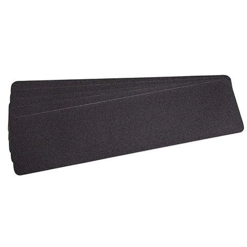 LifeKrafts black anti-skid strips with textured PEVA surface for stairs and slippery floors