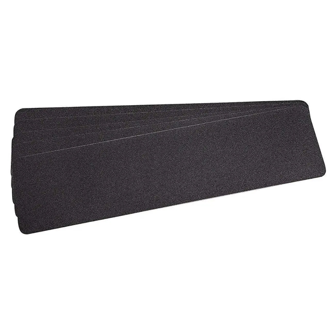 Anti Slip/Anti Skid Strip for Stairs, Slippery floors, Ramps - (15x60 cm, Black) LifeKrafts