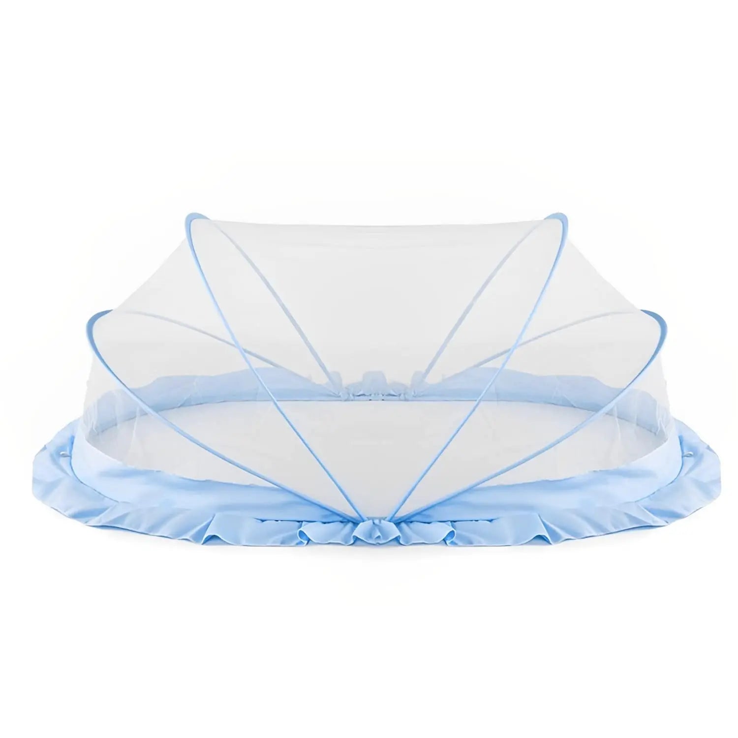 Baby Crib Mosquito Net Blue 135x65x65 cm LifeKrafts