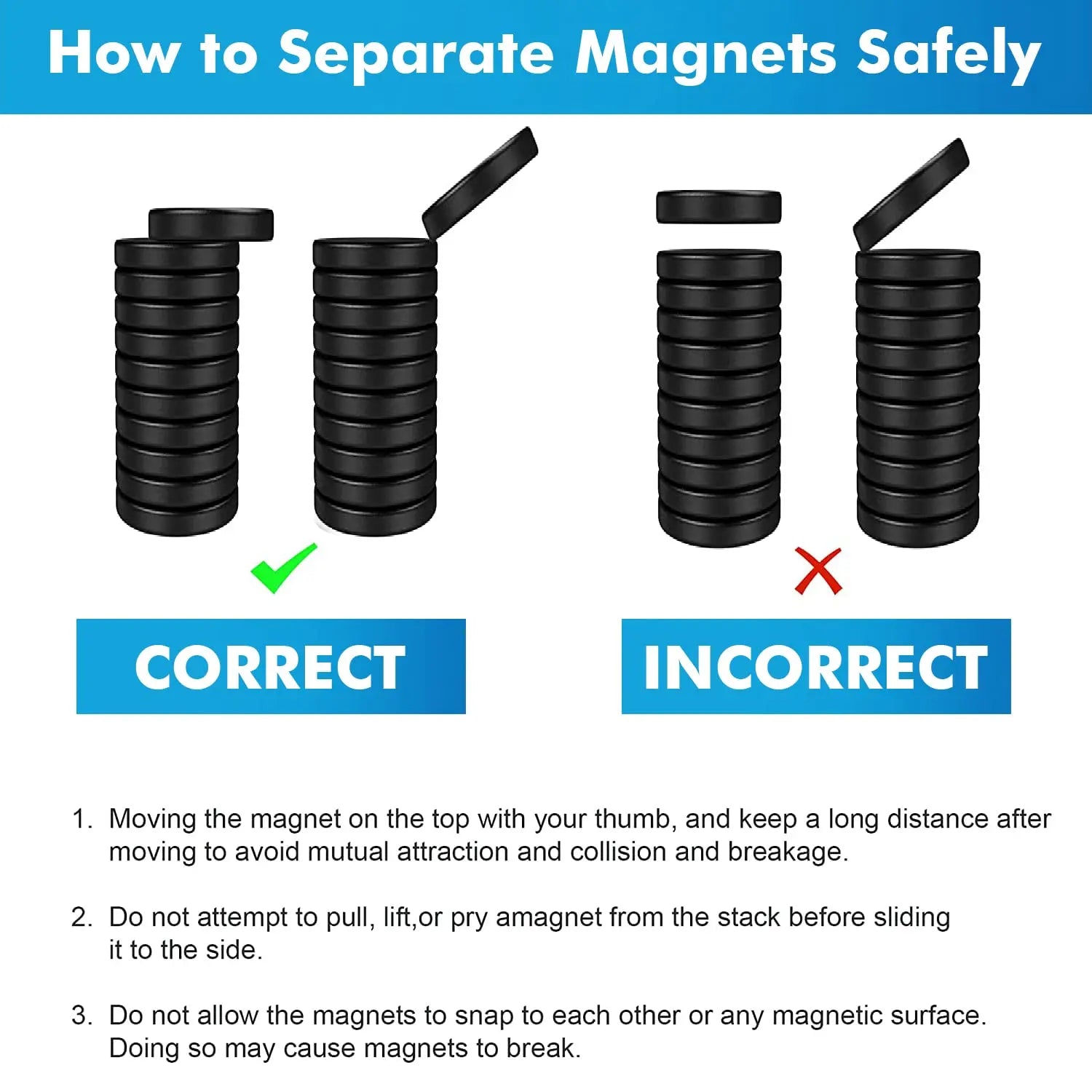 Ceramic/Ferrite Strong Magnets| Size: (18x5) mm, ceramic magnets