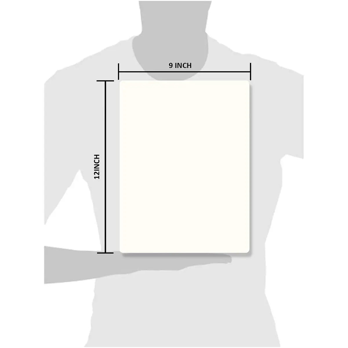 Dry Erase Single sided board, Whiteboard Lapboards - 9 x 12 inches,dry erase board LifeKrafts