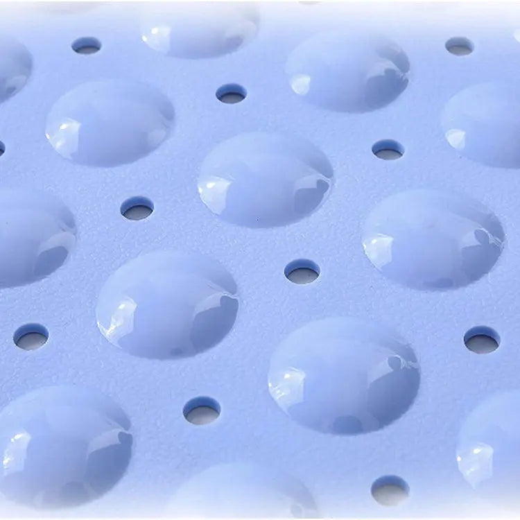 Experia Shower Bath Mats with Soft pebble (88*58 cm)-Blue LifeKrafts