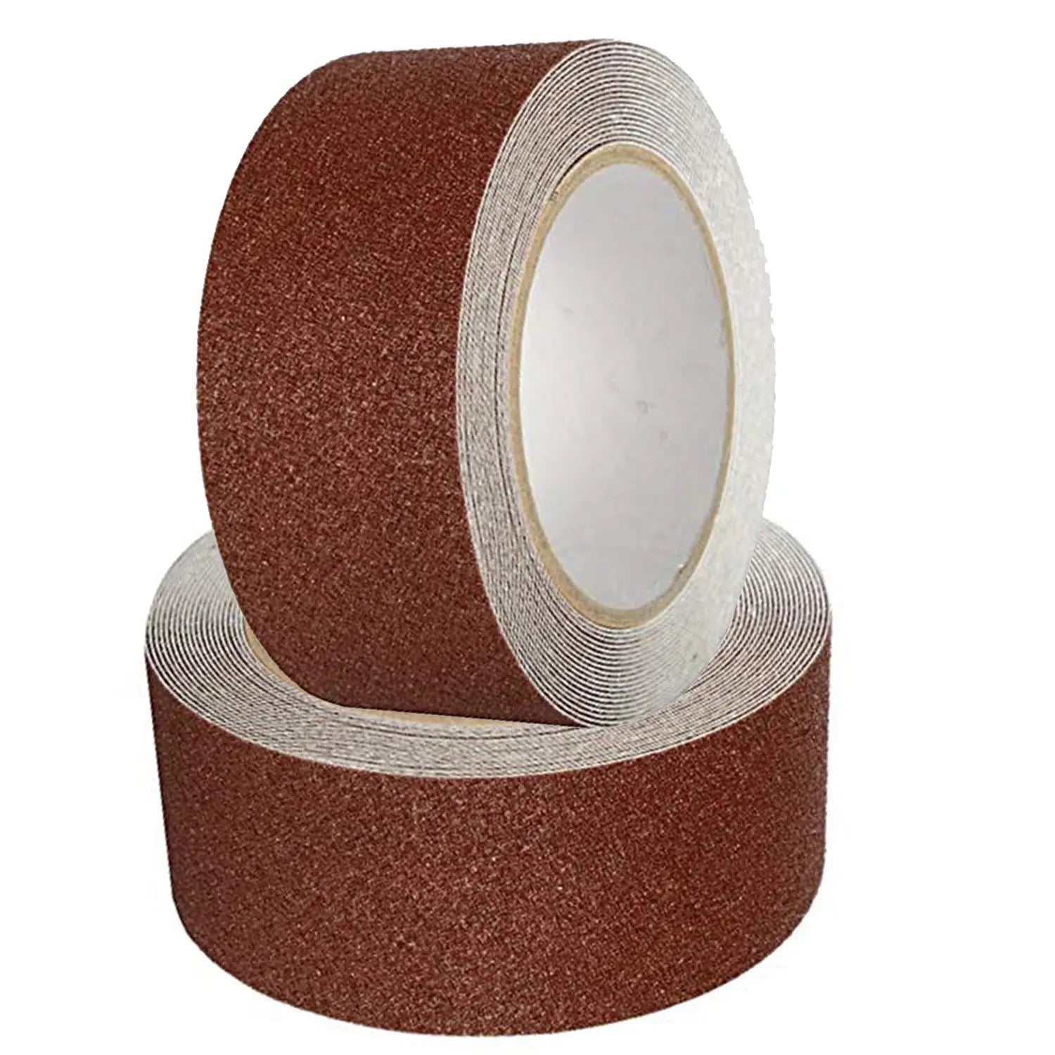 Friction Anti Slip Tape for Slippery floors, Staircase, Ramps, Indoor, Outdoor  - Brown LifeKrafts