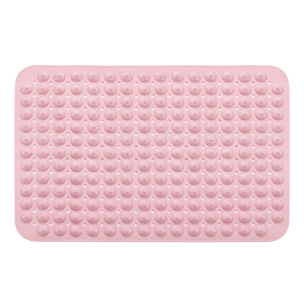 Anti Skid Shower Bath Mats - Pink Color (88*58cm) Accu-Pebble LifeKrafts