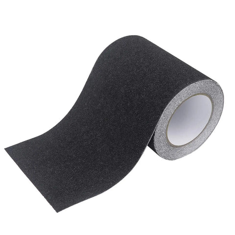 Lifekrafts Anti Slip Tape | PEVA tape | Good Grip, Friction | Safety Anti Skid Tapes for Slippery floors Black LifeKrafts
