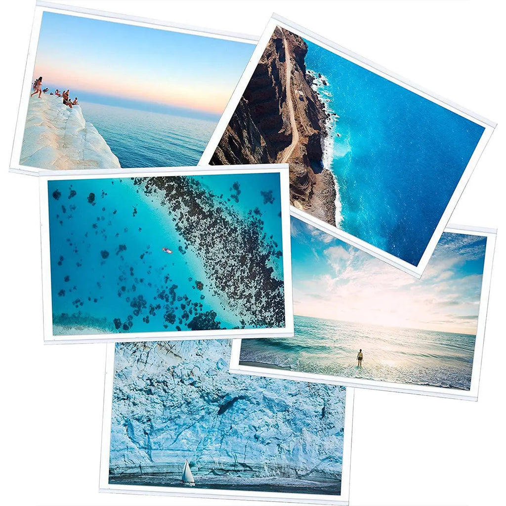 LifeKrafts 6 x 4 inch magnetic photo frames for displaying photographs on metal surfaces