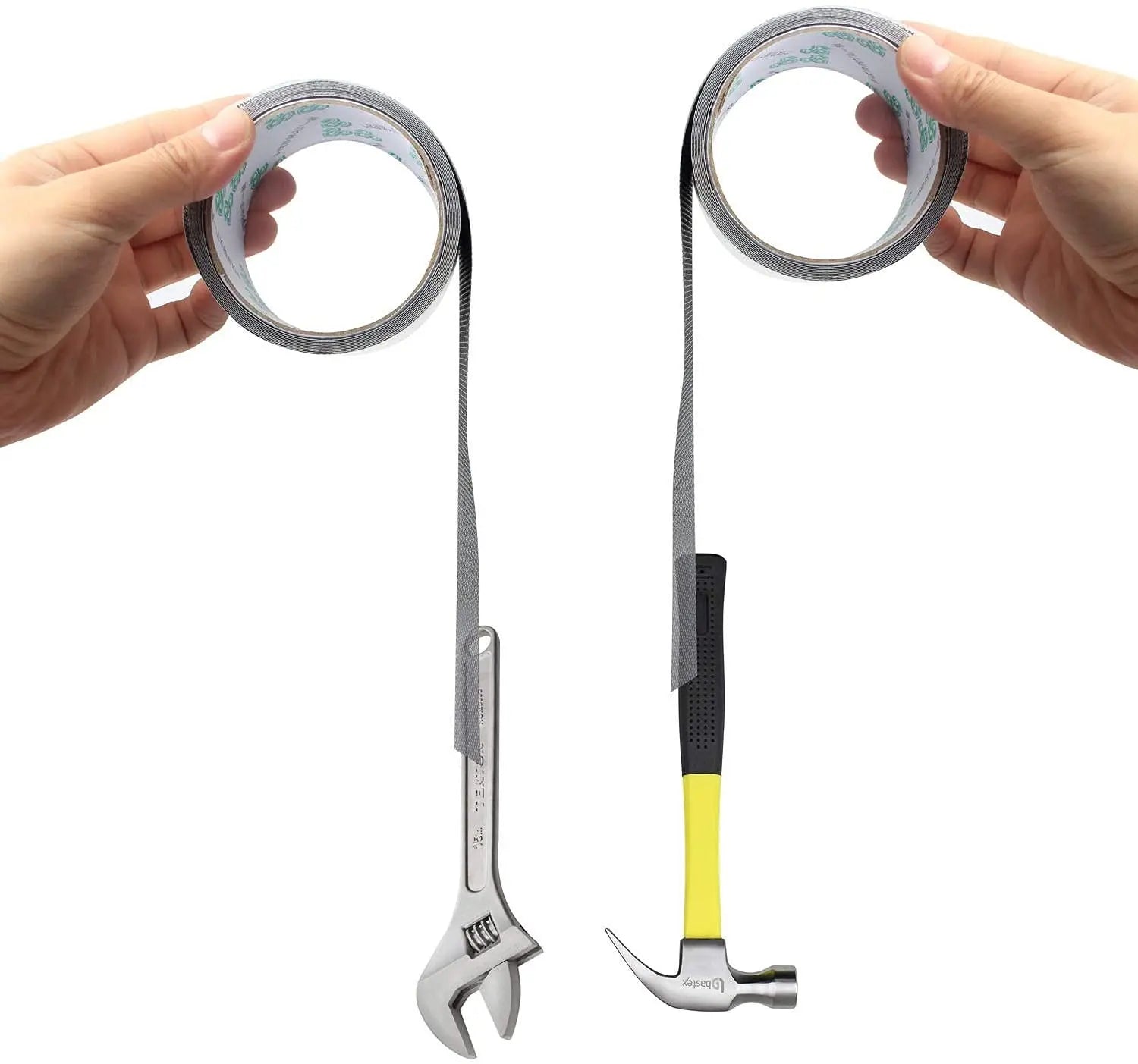 Mosquito Net Patch Repair Tape Grey Color, Size - 5 Meter x 50 MM, For Torn Door Net LifeKrafts