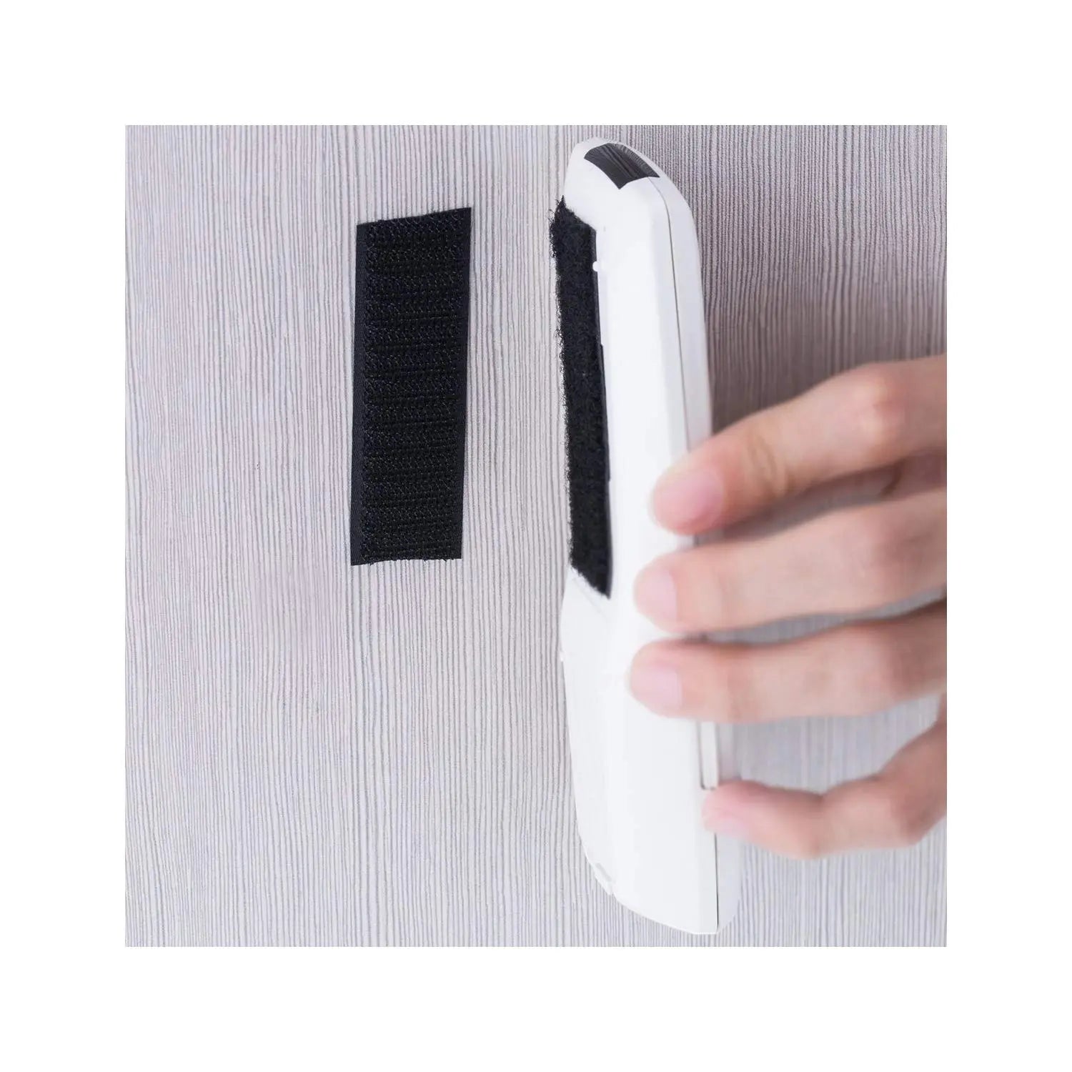 Self Adhesive Hook Tape & loop tape for Stationary, Pictures, Tools and more... - Black color (25mm)